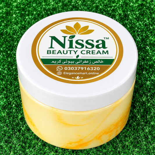 Nissa Beauty Cream – Zafrani Beauty Cream | Moisturizes Skin & Gives a Healthy Glow