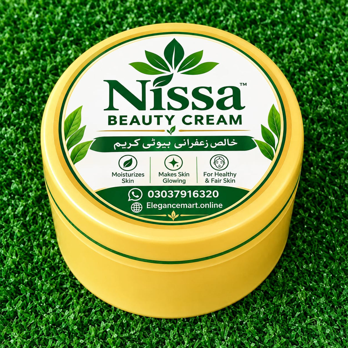 Nissa Beauty Cream – Zafrani Beauty Cream | Moisturizes Skin & Gives a Healthy Glow